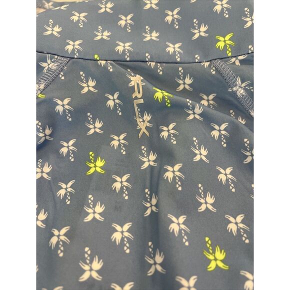 RLX Ralph Lauren Blue Multi Women's Sz M 1/4 Zip Golf L/S Shirt NWT - Picture 6 of 6